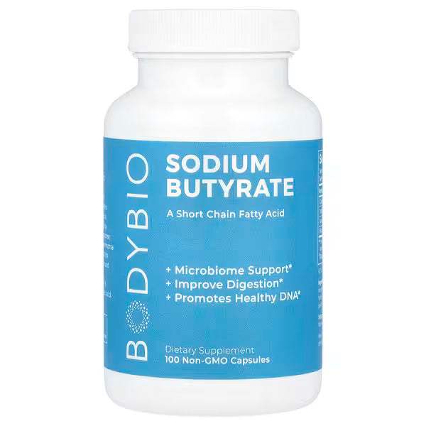 BodyBio: Sodium Butyrate