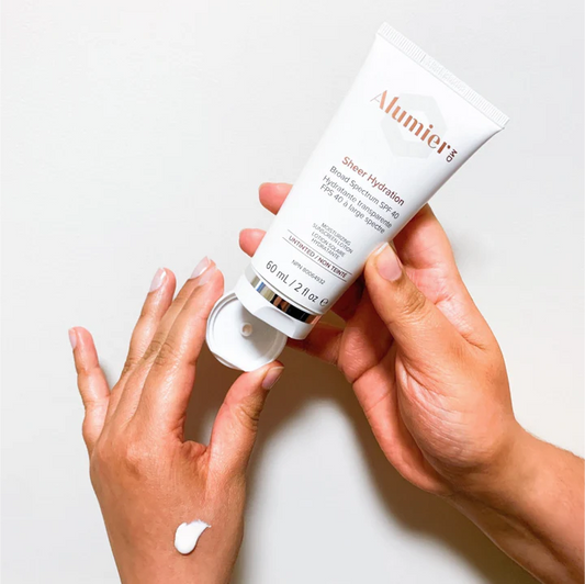 Alumier MD Sheer Hydration SPF 40 UNTINTED