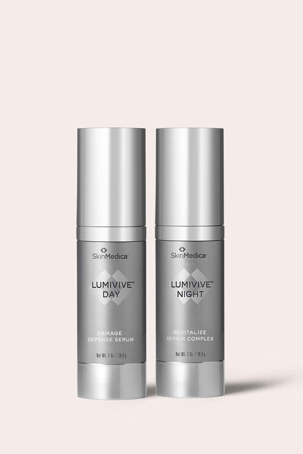 SkinMedica: Lumivive Day and Night System