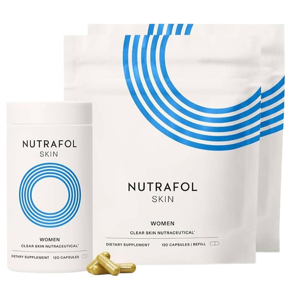 Nutrafol: Clear Skin Nutraceutical 3 Month Supply