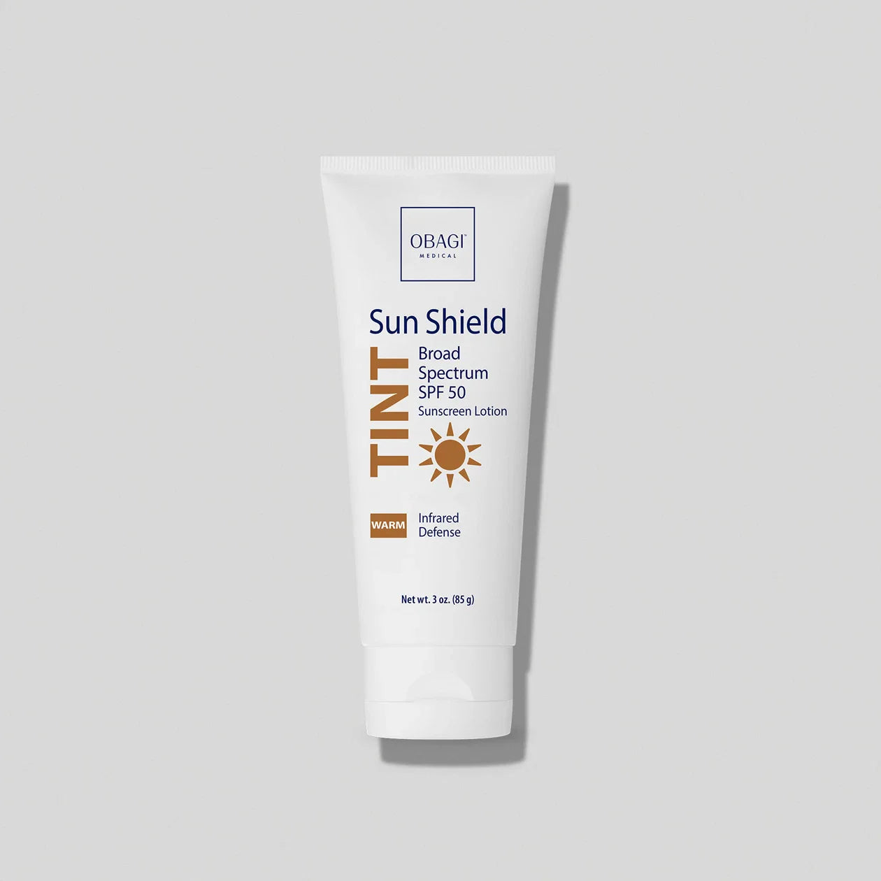 Obagi: Sun Shield Tint Broad Spectrum Sunscreen SPF 50 - Warm