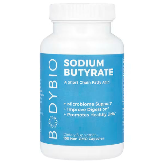 BodyBio: Sodium Butyrate
