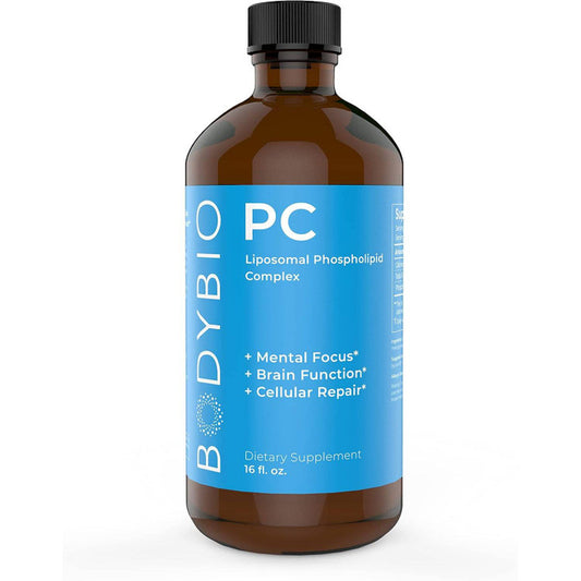 BodyBio: PC (Phosphatidylcholine) Liquid 16oz