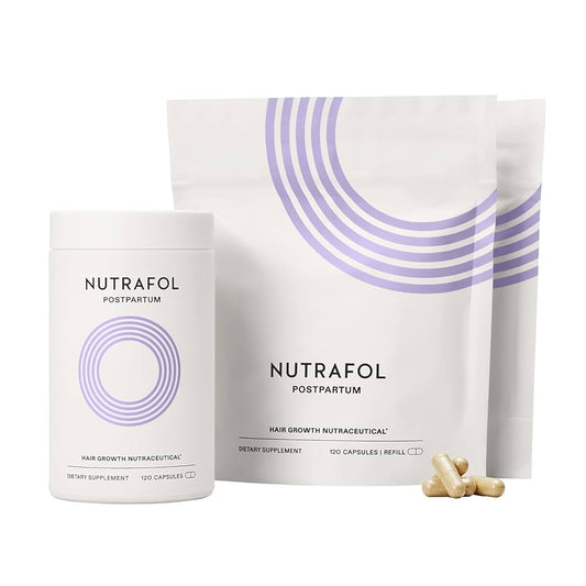 Nutrafol: Women's Post Partum Nutraceutical 3 Month Supply