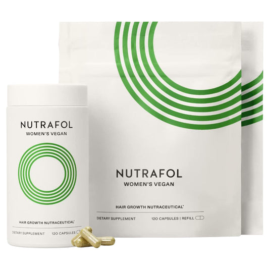 Nutrafol: Vegan Hair Growth Nutraceutical 3 Month Supply