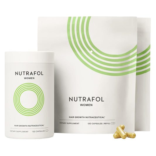 Nutrafol: Women's Hair Growth Nutraceutical 3 Month Supply