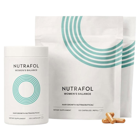 Nutrafol: Women's Balance Hair Growth Nutraceutical 3 Month Supply