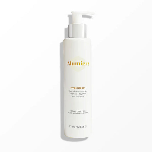 Alumier MD: HydraBoost Cream Facial Cleanser