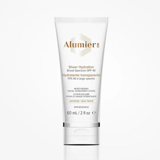 Alumier MD Sheer Hydration SPF 40 UNTINTED