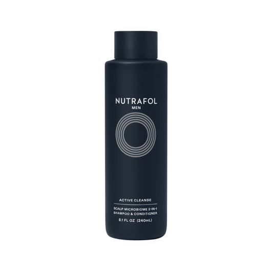 Nutrafol: Men's Active Cleanse (Shampoo & Conditioner)
