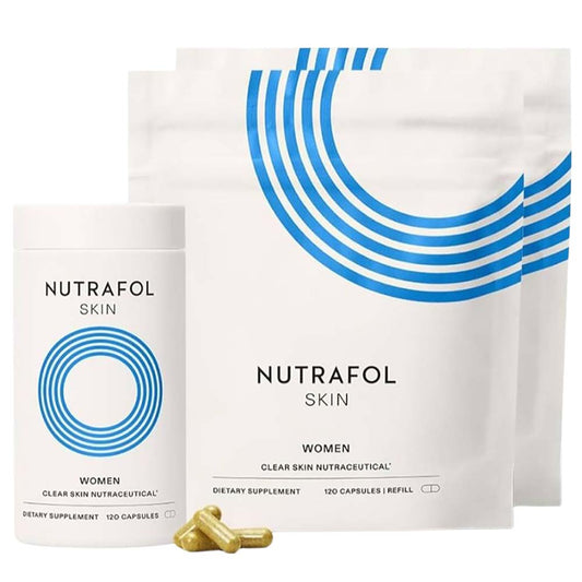 Nutrafol: Clear Skin Nutraceutical 3 Month Supply