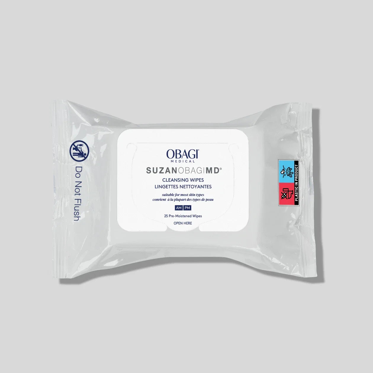 Suzan Obagi: Cleansing Wipes