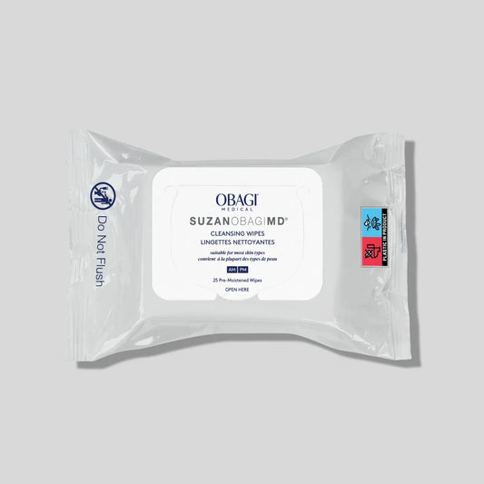 Suzan Obagi: Cleansing Wipes