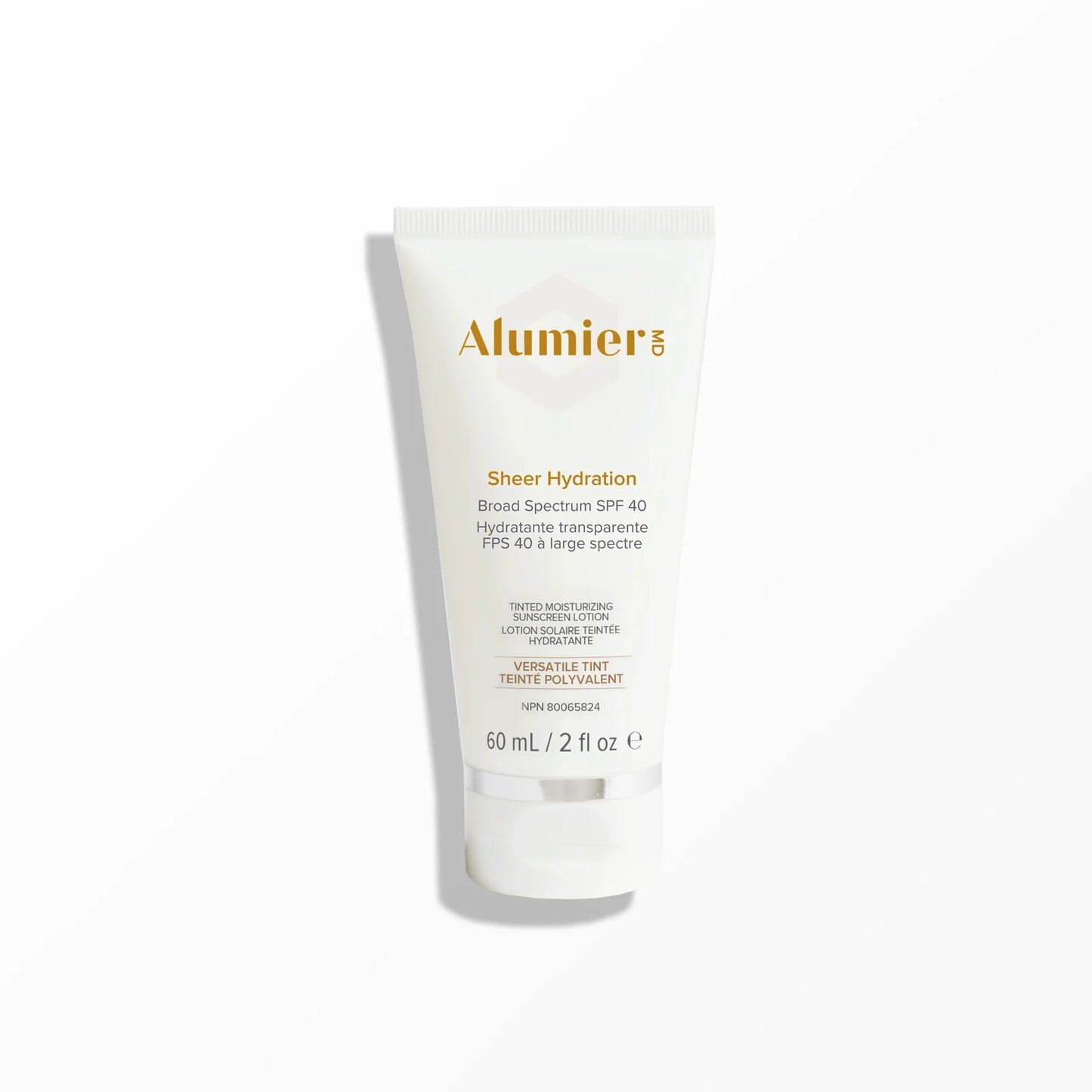 Alumier MD: Sheer Hydration SPF 40 UNTINTED