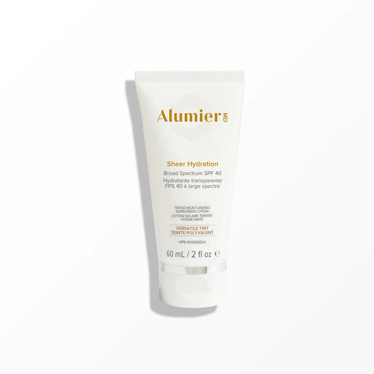 Alumier MD: Sheer Hydration SPF 40 UNTINTED
